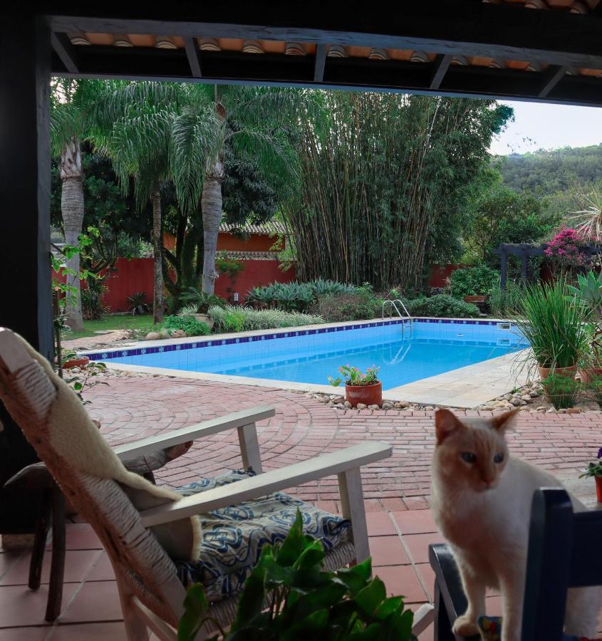 Janela De Marcia Bed And Breakfast Флорианополис Экстерьер фото
