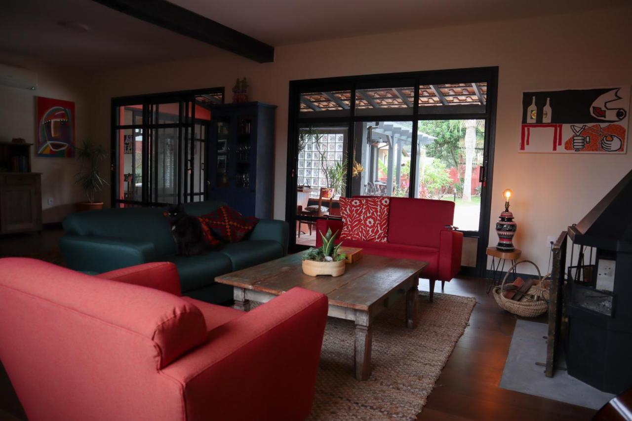 Janela De Marcia Bed And Breakfast Флорианополис Экстерьер фото