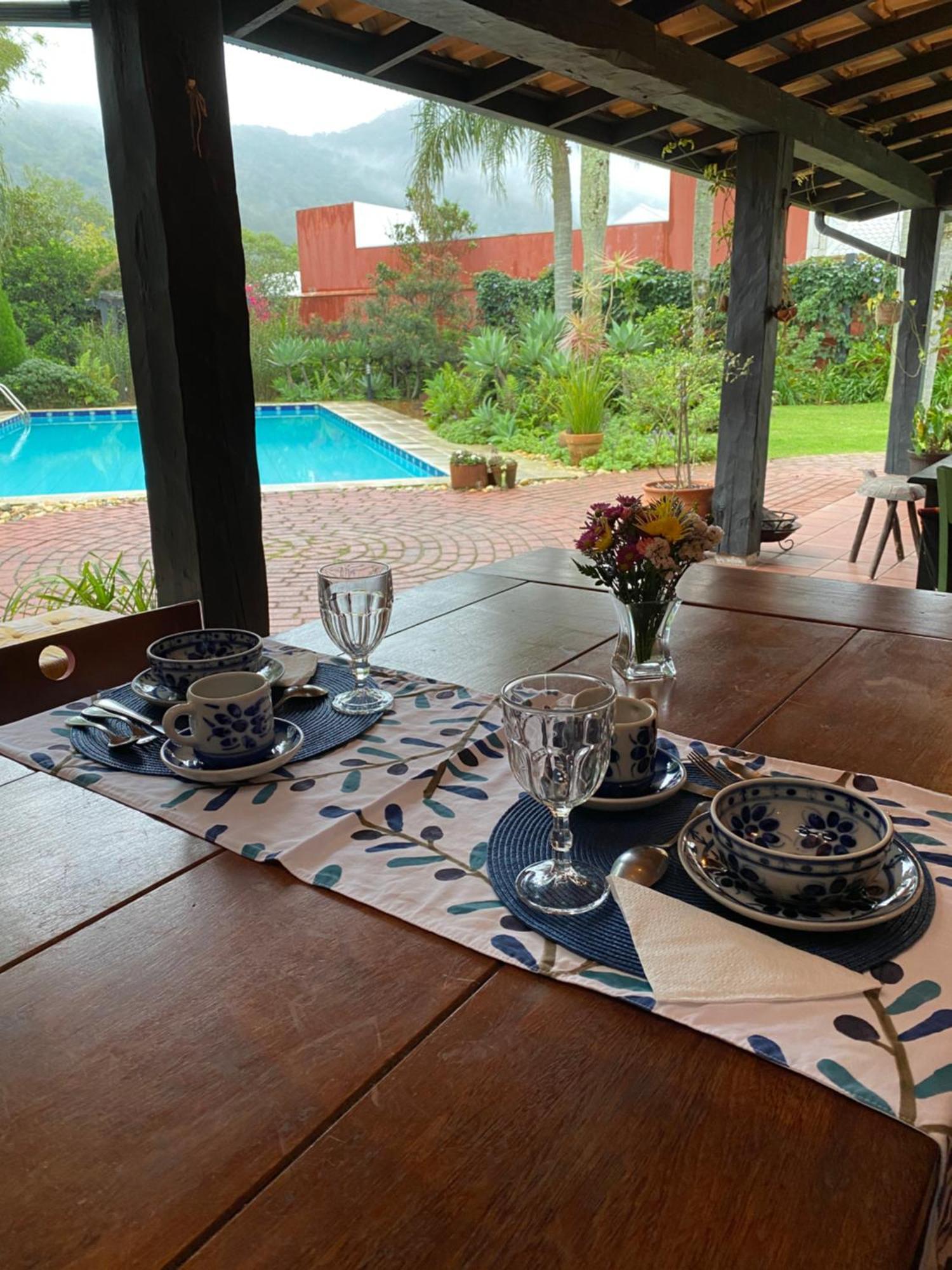 Janela De Marcia Bed And Breakfast Флорианополис Экстерьер фото